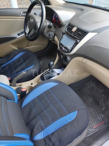 Hyundai Accent 2013, 233,000 km - 1.6 l - Bakı