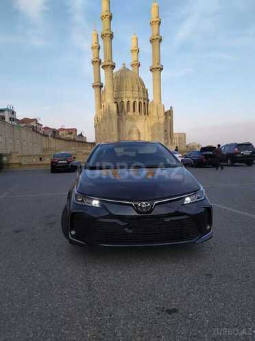 Toyota Corolla 2019, 140,000 km - 1.6 l - Bakı