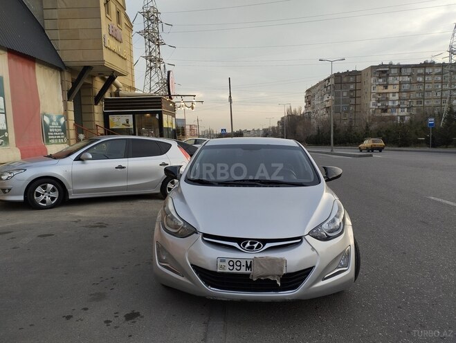 Hyundai Elantra 2014, 140,000 km - 1.8 л - Bakı