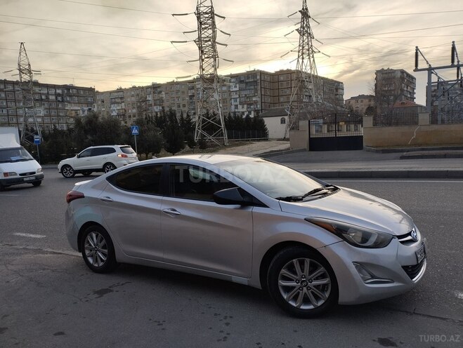 Hyundai Elantra 2014, 140,000 km - 1.8 л - Bakı