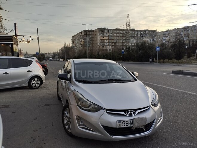 Hyundai Elantra 2014, 140,000 km - 1.8 л - Bakı