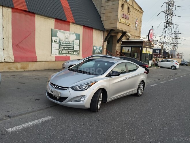 Hyundai Elantra 2014, 140,000 km - 1.8 л - Bakı