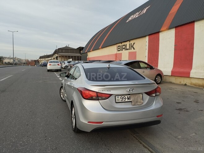 Hyundai Elantra 2014, 140,000 km - 1.8 л - Bakı