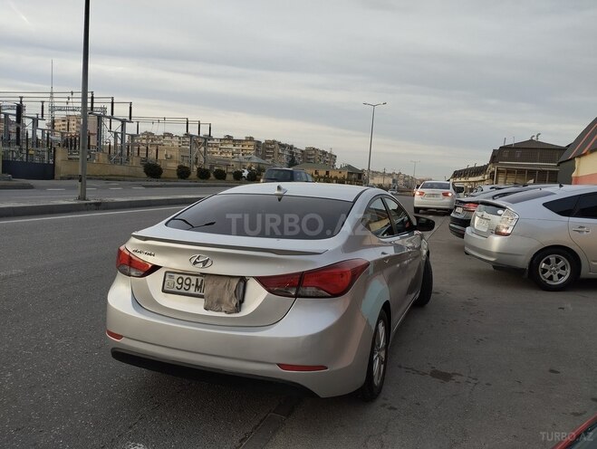 Hyundai Elantra 2014, 140,000 km - 1.8 л - Bakı
