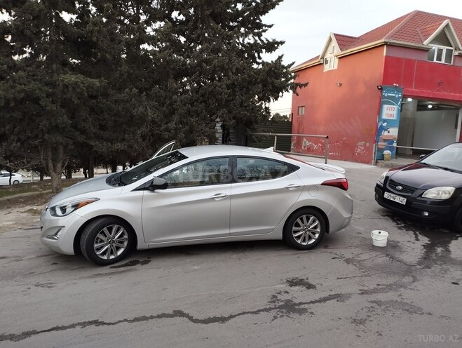 Hyundai Elantra 2014, 140,000 km - 1.8 л - Bakı