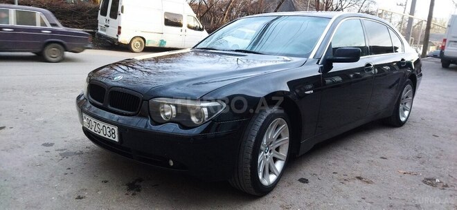 BMW 745 2002, 174,507 km - 4.4 l - Bakı