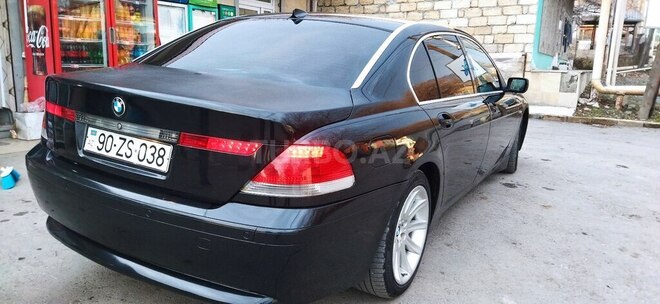 BMW 745 2002, 174,507 km - 4.4 l - Bakı