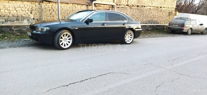 BMW 745 2002, 174,507 km - 4.4 l - Bakı