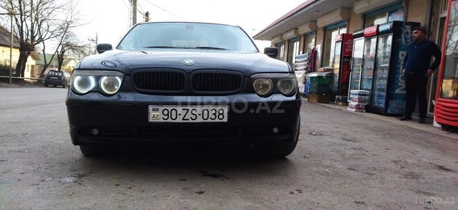 BMW 745 2002, 174,507 km - 4.4 l - Bakı