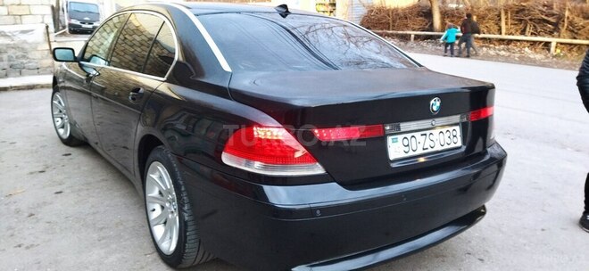 BMW 745 2002, 174,507 km - 4.4 l - Bakı