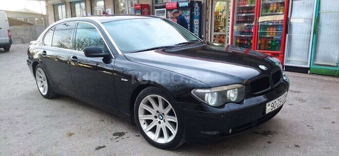 BMW 745 2002, 174,507 km - 4.4 l - Bakı