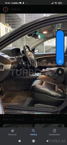 BMW 745 2002, 174,507 km - 4.4 l - Bakı