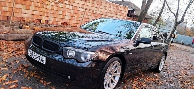 BMW 745 2002, 174,507 km - 4.4 l - Bakı