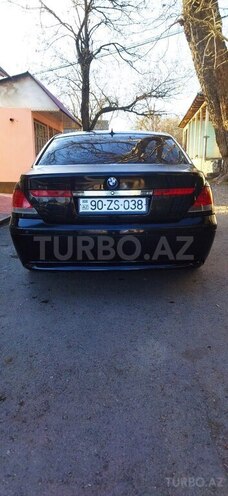 BMW 745 2002, 174,507 km - 4.4 l - Bakı