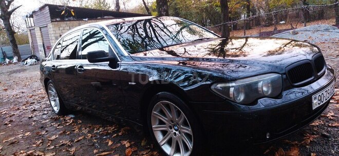 BMW 745 2002, 174,507 km - 4.4 l - Bakı