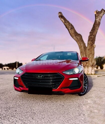 Hyundai Elantra 2018, 162,544 km - 1.6 l - Xaçmaz