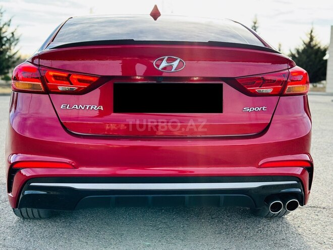 Hyundai Elantra 2018, 162,544 km - 1.6 l - Xaçmaz