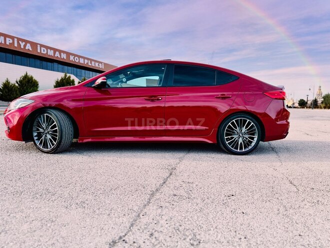 Hyundai Elantra 2018, 162,544 km - 1.6 l - Xaçmaz