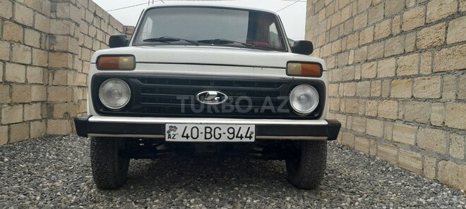 LADA (VAZ) Niva 1998, 227,000 km - 1.7 l - Quba