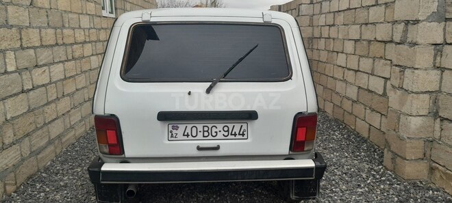LADA (VAZ) Niva 1998, 227,000 km - 1.7 l - Quba