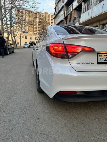 Hyundai Sonata 2015, 294,011 km - 2.0 l - Gəncə