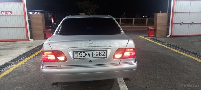 Mercedes E 200 1997, 450,000 km - 2.0 л - Gəncə