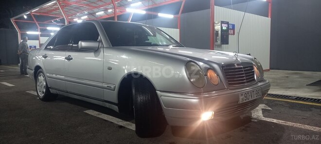 Mercedes E 200 1997, 450,000 km - 2.0 л - Gəncə