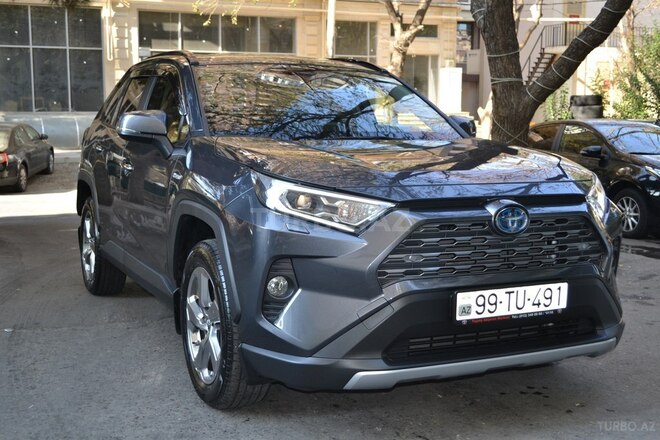 Toyota RAV4 2019, 92,000 km - 2.5 l - Bakı