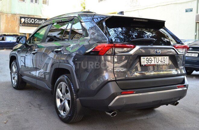 Toyota RAV4 2019, 92,000 km - 2.5 l - Bakı