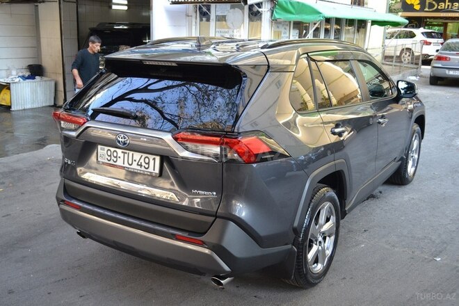 Toyota RAV4 2019, 92,000 km - 2.5 l - Bakı