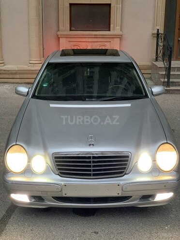 Mercedes E 320 2001, 100,000 km - 3.2 l - Bakı