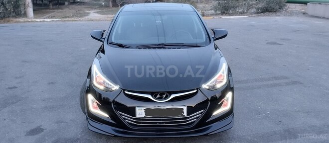 Hyundai Elantra 2012, 241,402 km - 1.8 l - Bakı