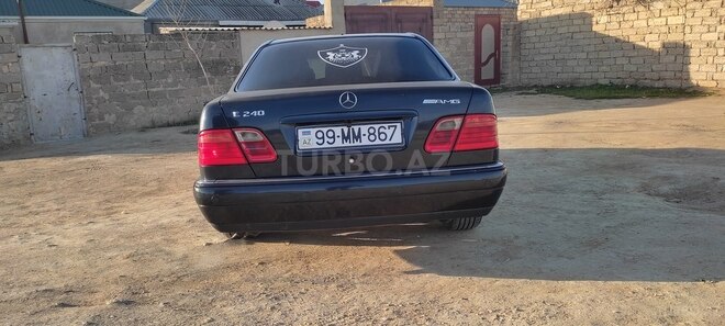 Mercedes E 240 1999, 357,315 km - 2.4 l - Bakı