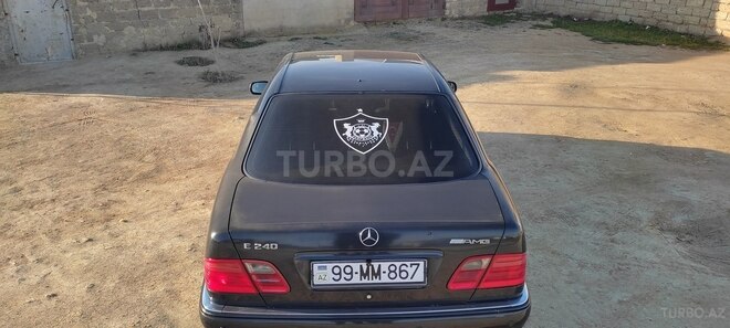Mercedes E 240 1999, 357,315 km - 2.4 l - Bakı