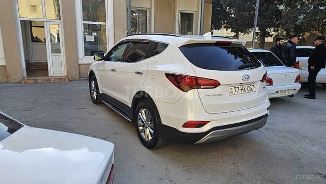 Hyundai Santa Fe 2016, 84,500 km - 2.0 l - Bakı