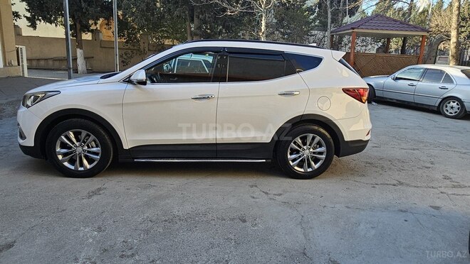 Hyundai Santa Fe 2016, 84,500 km - 2.0 l - Bakı