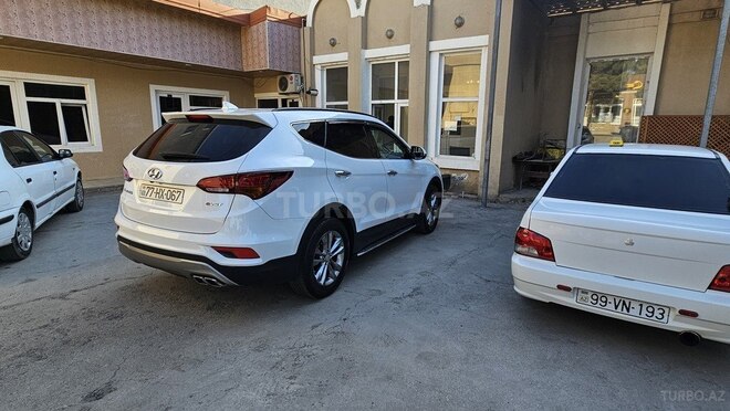 Hyundai Santa Fe 2016, 84,500 km - 2.0 l - Bakı