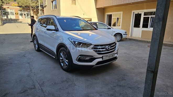 Hyundai Santa Fe 2016, 84,500 km - 2.0 l - Bakı