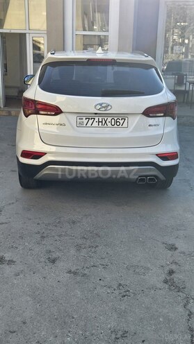 Hyundai Santa Fe 2016, 84,500 km - 2.0 l - Bakı