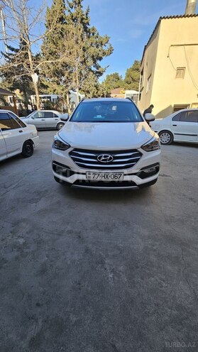 Hyundai Santa Fe 2016, 84,500 km - 2.0 l - Bakı