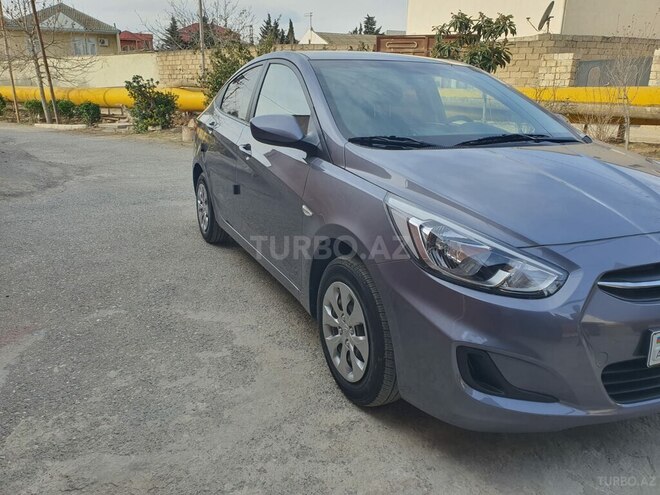 Hyundai Accent 2015, 78,000 km - 1.4 l - Bakı