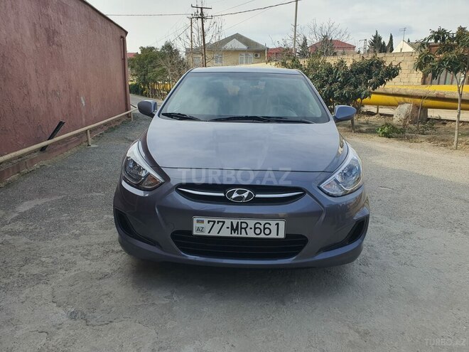 Hyundai Accent 2015, 78,000 km - 1.4 l - Bakı