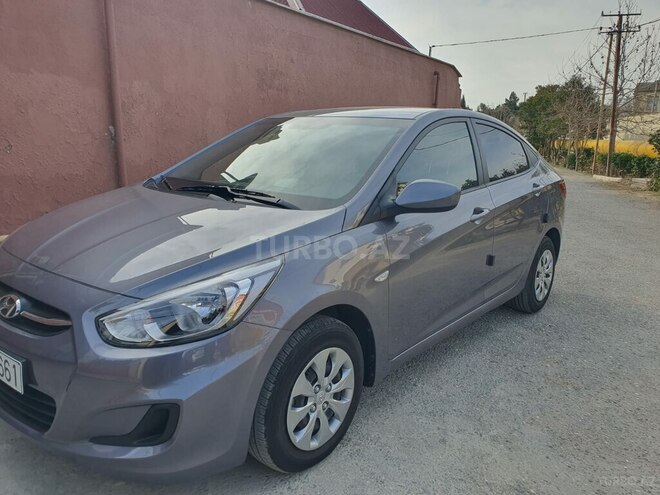 Hyundai Accent 2015, 78,000 km - 1.4 l - Bakı