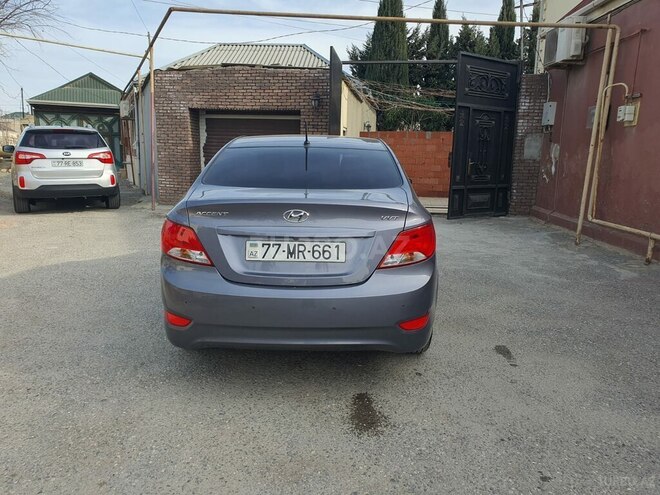 Hyundai Accent 2015, 78,000 km - 1.4 l - Bakı