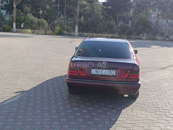 Mercedes E 240 1997, 345,000 km - 2.4 l - Şirvan