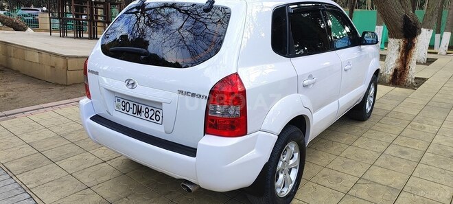 Hyundai Tucson 2008, 238,000 km - 2.0 l - Bakı