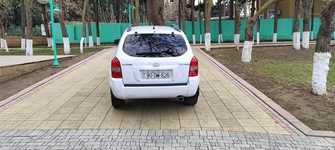 Hyundai Tucson 2008, 238,000 km - 2.0 l - Bakı