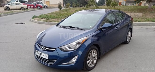 Hyundai Elantra 2015, 145,000 km - 1.8 l - Bakı