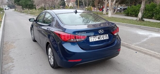 Hyundai Elantra 2015, 145,000 km - 1.8 l - Bakı