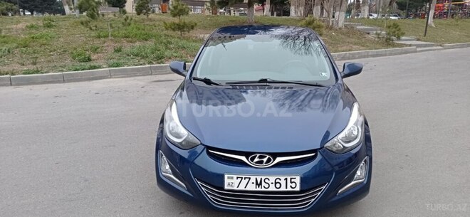 Hyundai Elantra 2015, 145,000 km - 1.8 l - Bakı